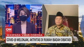 VIDEO: Covid-19 Melonjak, Aktivitas di Rumah Ibadah di Batasi