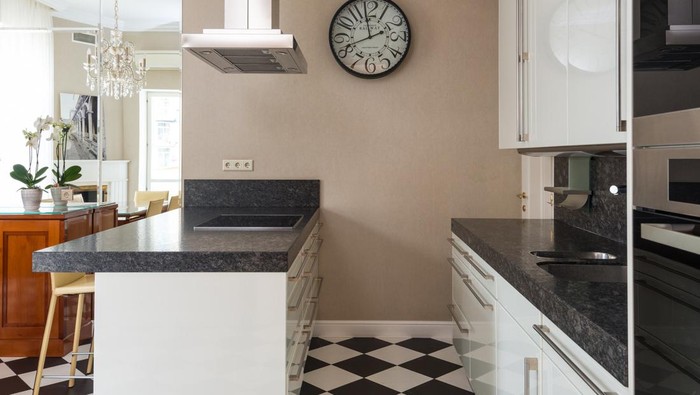 Desain simple chic pada dapur/Foto: Pexels.com/Max Vakhtbovych