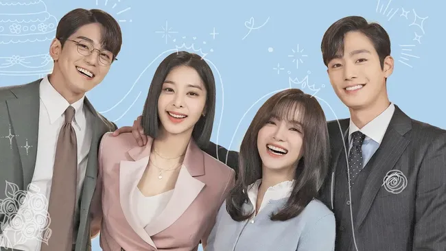 Ilustrator webtun The Office Blind Date Narak mengaku menikmati drama Business Proposal.