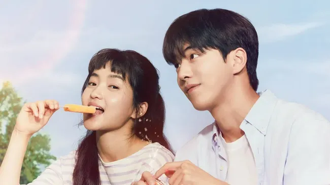 Ada lima adegan kocak di drama Korea Twenty Five Twenty One yang dibintangi Nam Joo-hyuk dan Kim Tae-ri.