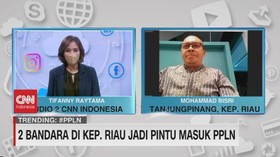 VIDEO: Dua Bandara di Kepulauan Riau Jadi Pintu Masuk PPLN