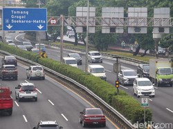 2.457 Km Jalan Tol Telah Beroperasi, Terdiri dari 64 Ruas