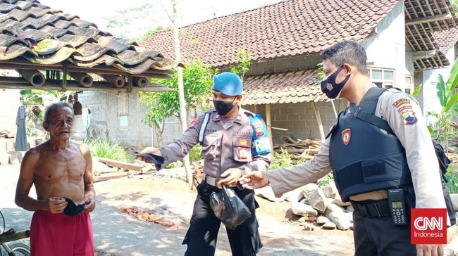 Polda Jawa Tengah mengklaim penempatan personel di Desa Wadas, Purworejo dilakukan agar tetap aman jelang pembangunan Bendungan Bender.