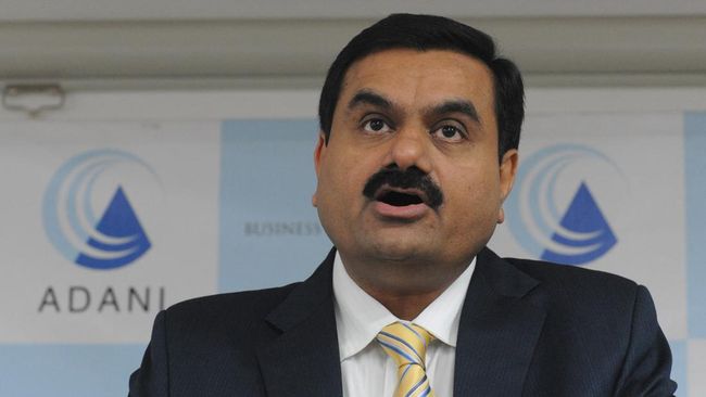 Indian entrepreneur Gautam Adani No. 2 richest person in the world, displaces Bezos