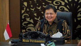 Menko Airlangga Optimis Revisi UU Cipta Kerja Selesai Lebih Cepat