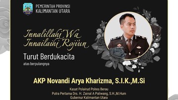 SEDANG MENGIKUTI PENDIDIKAN KEPOLISIAN DI JAKARTA