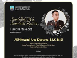 Jenazah AKP Novandi Korban Tewas Sedan Terbakar Sudah Diserahkan ke Keluarga