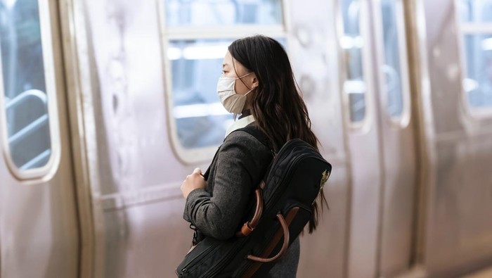 Korea Selatan Rilis Masker Hidung 'Kosk' untuk Cegah COVID-19 yang Justru Menuai Kritikan