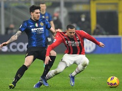 Link Live Streaming Semifinal Coppa Italia: Inter Milan Vs AC Milan
