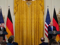 Biden Pastikan Proyek Nord Stream 2 Gagal Jika Rusia Invasi Ukraina