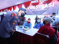 Imbauan Kapolri soal Lonjakan COVID: Jangan Panik, Disiplin Prokes, Vaksinasi