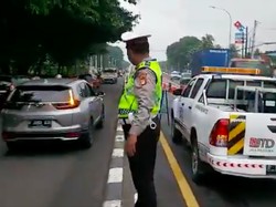 Urai Macet, Contraflow Tol Cakung-Kelapa Gading Diuji Coba hingga 18 Februari
