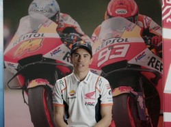 Wawancara Online Marc Marquez di Mandalika Gangguan Koneksi