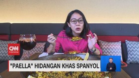 VIDEO: Mencicipi Gurihnya Paella, Nasi 
