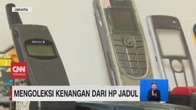 VIDEO: Mengoleksi Kenangan Dari HP Jadul