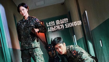 Aksi Ahn Bo Hyun & Jo Bo Ah di Poster Perdana 'Military Prosecutor Doberman'