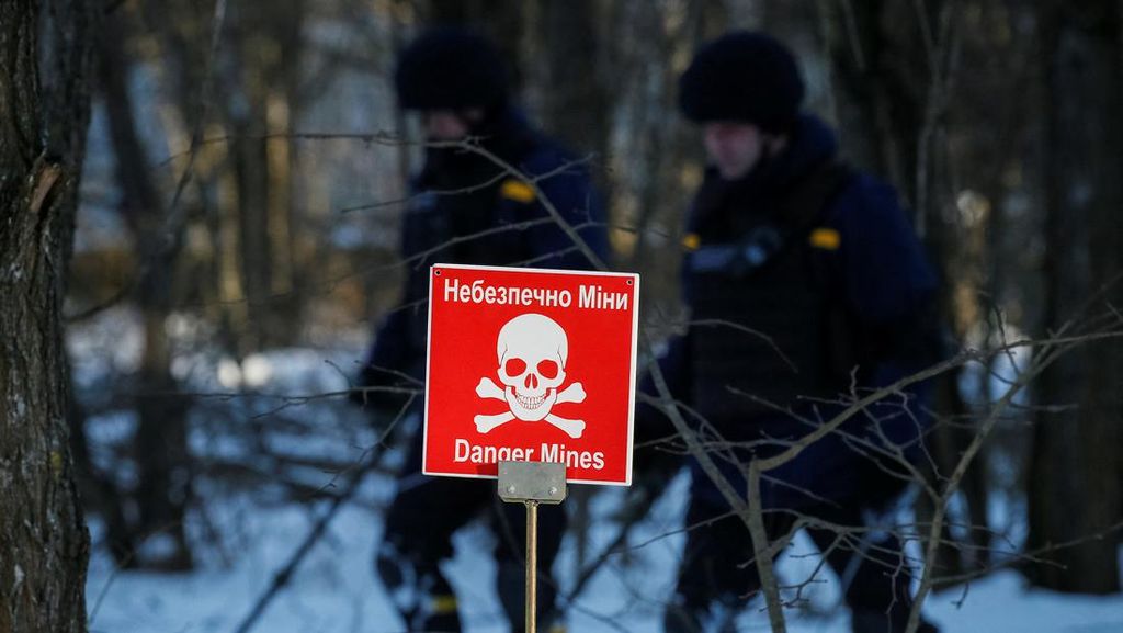 Ukraina Peringati 40 Tahun Bencana Chernobyl di Tengah Invasi Rusia
