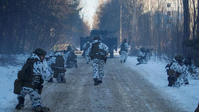 Ukraina Sebut 1.000 Anggota Militer Tewas Akibat Serangan Rusia