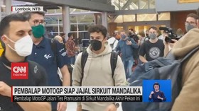 VIDEO: Pembalap MotoGP Siap Jajal Sirkuit Mandalika