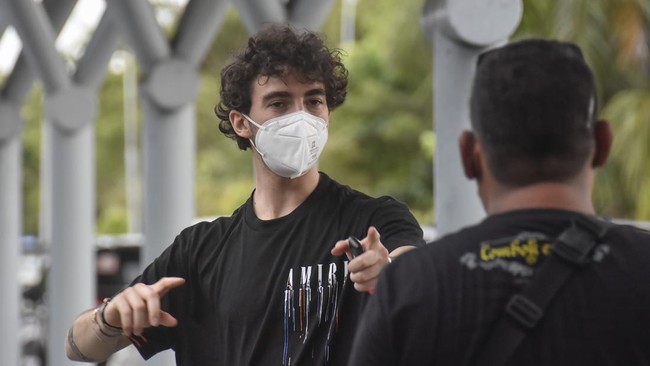 Jelas tes MotoGP Mandalika, Pecco Bagnaia yakin Ducati sudah berada di jalur yang tepat untuk bisa tampil ganas di awal musim MotoGP 2022.