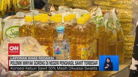 VIDEO: Polemik Minyak Goreng di Negeri Penghasil Sawit Terbesar