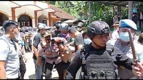 Polisi Terapkan Wajib Swab Masuk Wadas, LBH & Suplai Logistik Tertahan