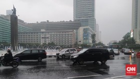 Jakarta PPKM Level 3, Aktivitas Jalanan Terpantau Masih Ramai