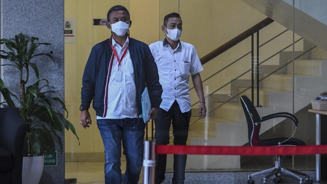 Ketua DPRD DKI Jakarta Prasetyo Edi Marsudi diperiksa KPK terkait kasus pengadaan lahan di Pulogebang, Jakarta Timur tahun 2018-2019.