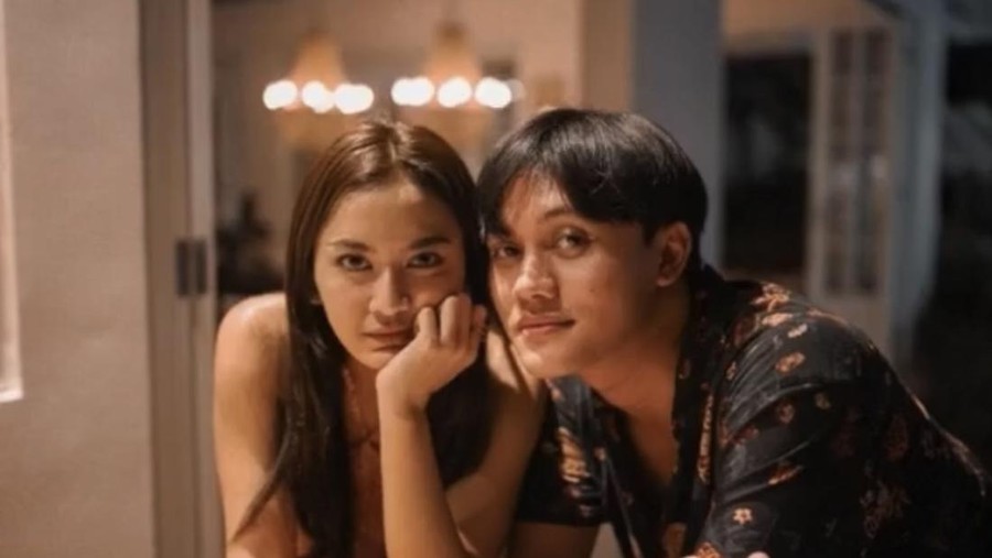 Rizky Febian dan Mahalini Raharja