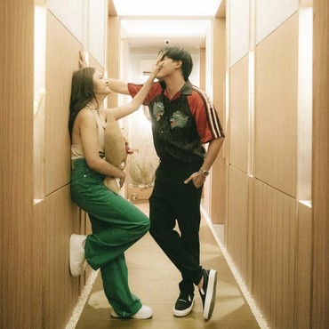 Rizky Febian dan Mahalini soal Masa Depan Hubungan Cinta Beda Agama