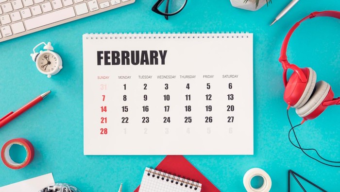Tahukah Kamu, di Antara 12 Bulan, Mengapa Hanya Februari yang Memiliki 28 Hari? Ini Sejarah Panjangnya
