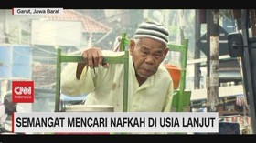 VIDEO: Semangat Mencari Nafkah di Usia Lanjut