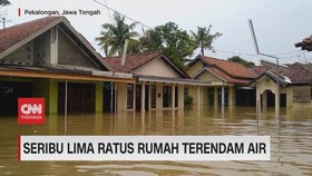 VIDEO: Seribu Lima Ratus Rumah Terendam Air