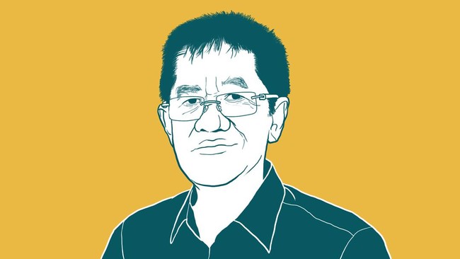 Kuncoro Wibowo, anak penjual perkakas, bisa menjadi orang terkaya nomor 31 di RI dengan kekayaan lebih dari Rp21 triliun. Berikut perjalanan hidupnya.