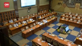VIDEO: DPR Dukung Pemerintah Tetapkan PPKM Level 3