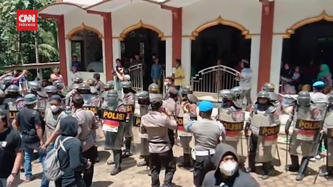 Saat ini pihak ATR/BPN tengah melakukan pengukuran untuk mengidentifikasi kepemilikan lahan di Desa Wadas demi menentukan jumlah harga yang ganti rugi.