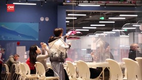 VIDEO: Robot Koki Layani Jurnalis di Olimpiade Beijing 2022