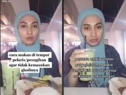 Tips Menghindari Efek Gaib di Tempat Makan yang Pakai Penglaris ala Terapis