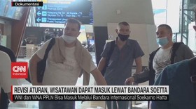 VIDEO: Revisi Aturan, Wisatawan Dapat Masuk Lewat Bandara Soetta