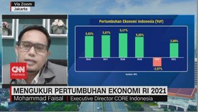 VIDEO: Mengukur Pertumbuhan Ekonomi RI 2021