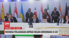 VIDEO: Indonesia Perjuangkan Aspirasi Negara Berkembang di G20