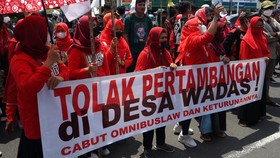 Gempadewa Gugat Dirjen Minerba ESDM Terkait Izin Tambang Wadas