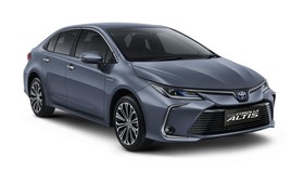Corolla Altis Disegarkan, Bisa Deteksi Kendaraan dari Jarak 120 Meter