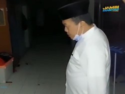 Sidak SMA Unggulan di Jambi, Gubernur Al Haris Berang Lihat Sampah Berserakan