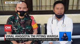 VIDEO: Viral di Medsos TNI Paksa Vaksin