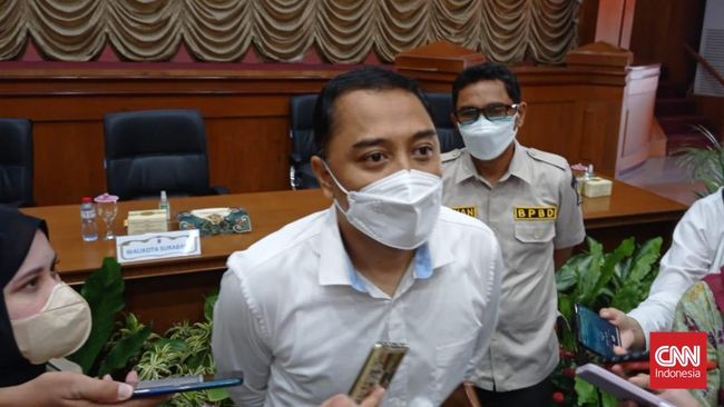 Walkot Surabaya Eri Cahyadi Usul Kepala Daerah Ditunjuk Presiden