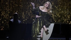 FOTO: Kejayaan Adele di BRIT Awards 2022