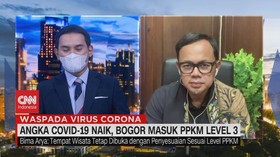 VIDEO: Angka Covid-19 Naik, Bogor Masuk PPKM Level 3