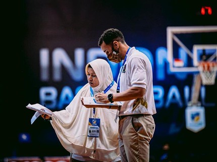 Keren Bun! Inilah Kartika Siti Aminah, Sosok Pelatih Perempuan Pertama di IBL