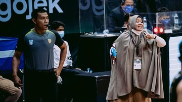 COACH IKA DAN PEMAIN SALING MEMBERI KEPERCAYAAN